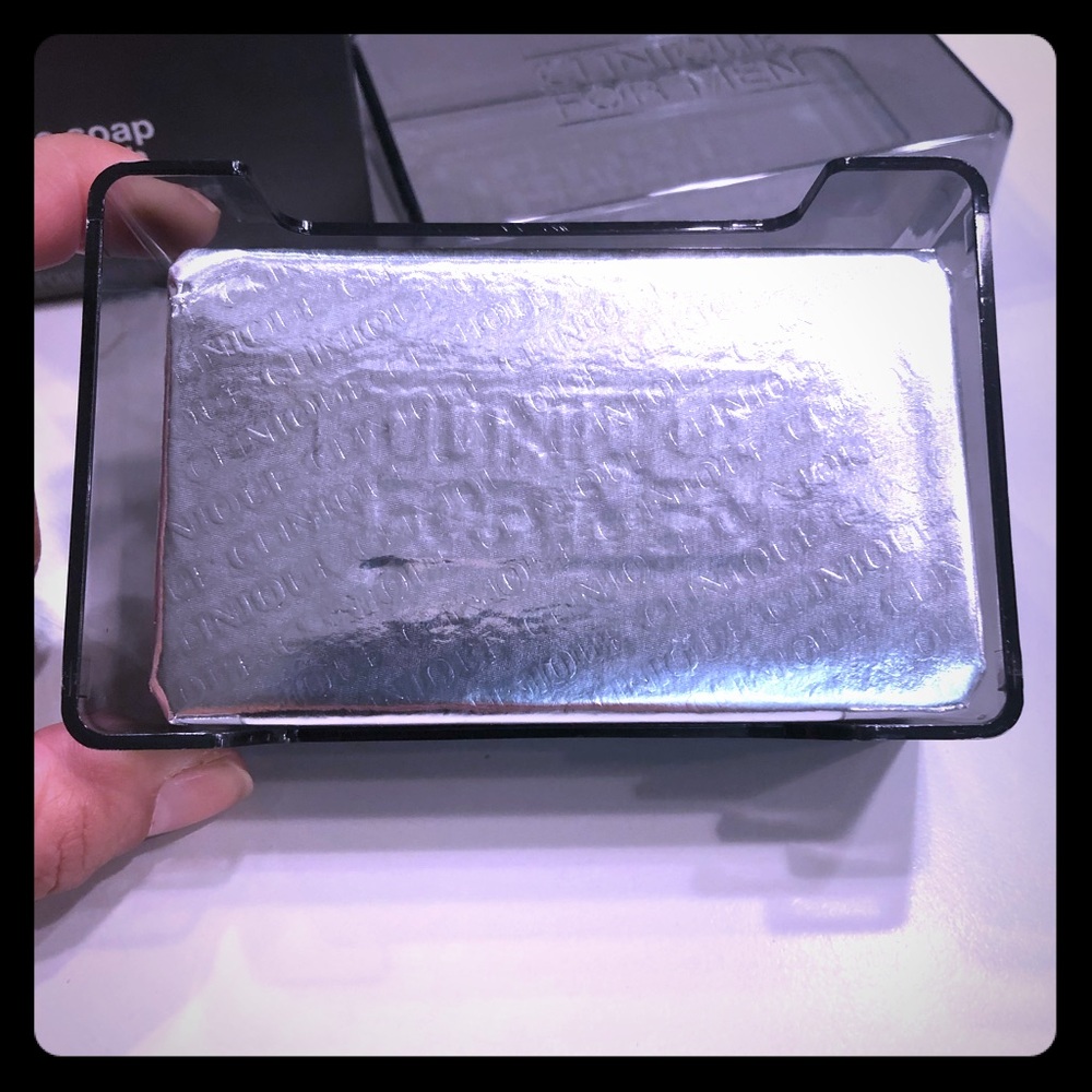 Clinique Face Soap With Dish